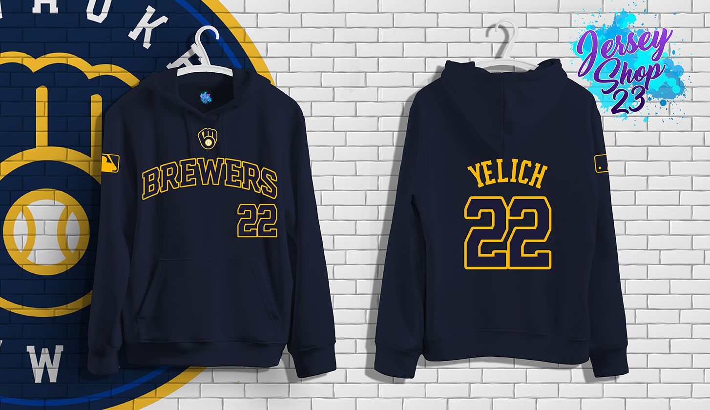 Brewers Sudadera