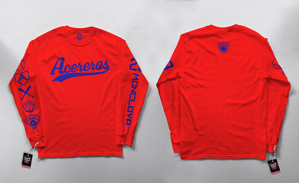 Miniatura: Manga Larga Acereros 2K21