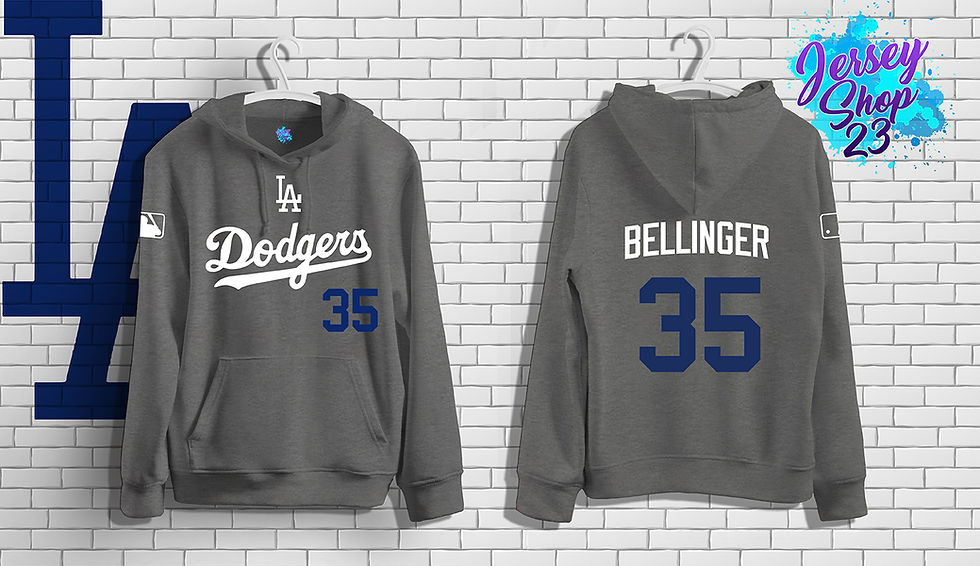Miniatura: Dodgers Sudadera