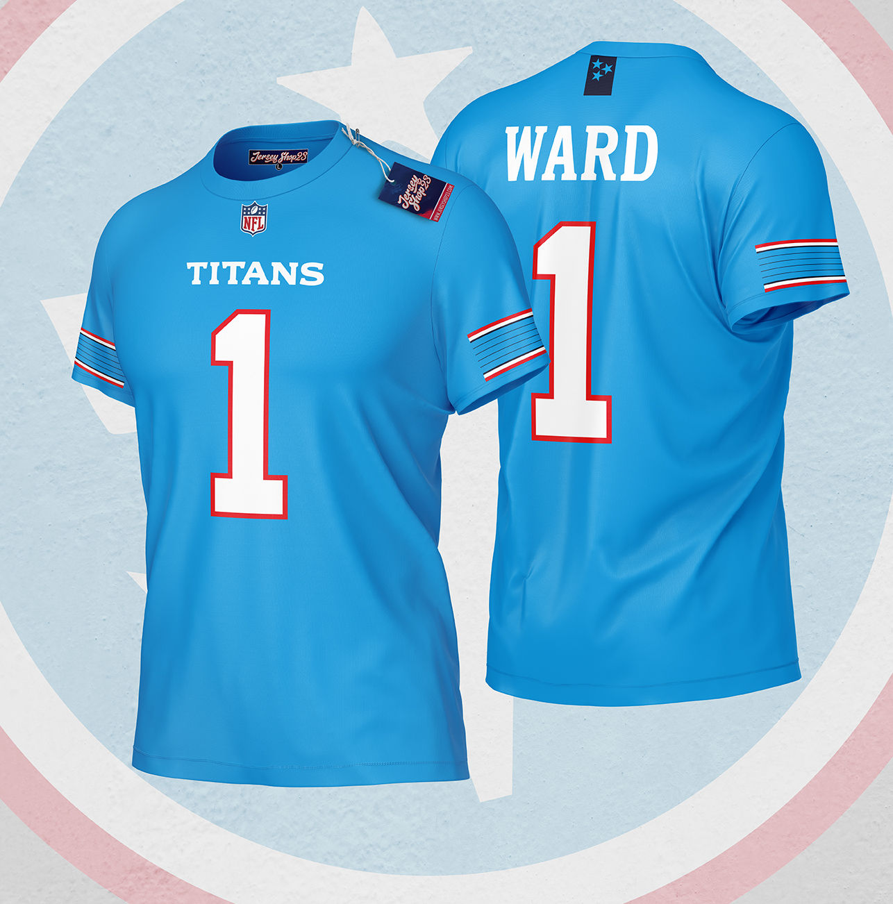 Playera jersey Titans