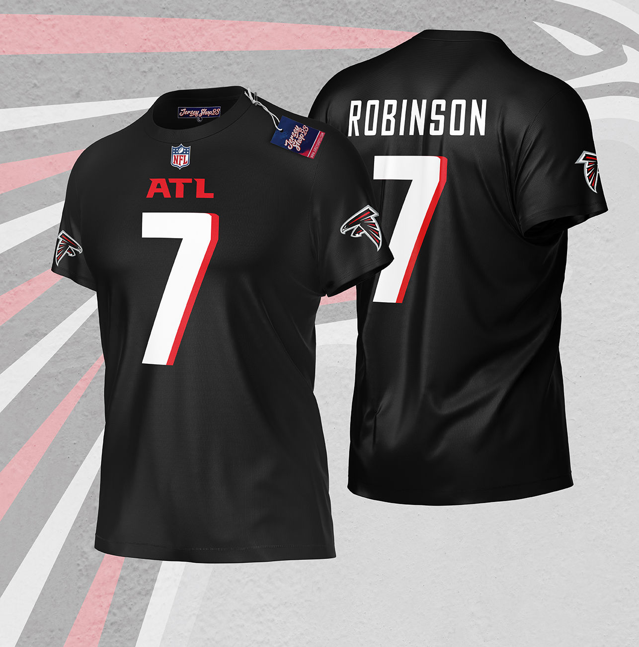 Playera jersey Falcons