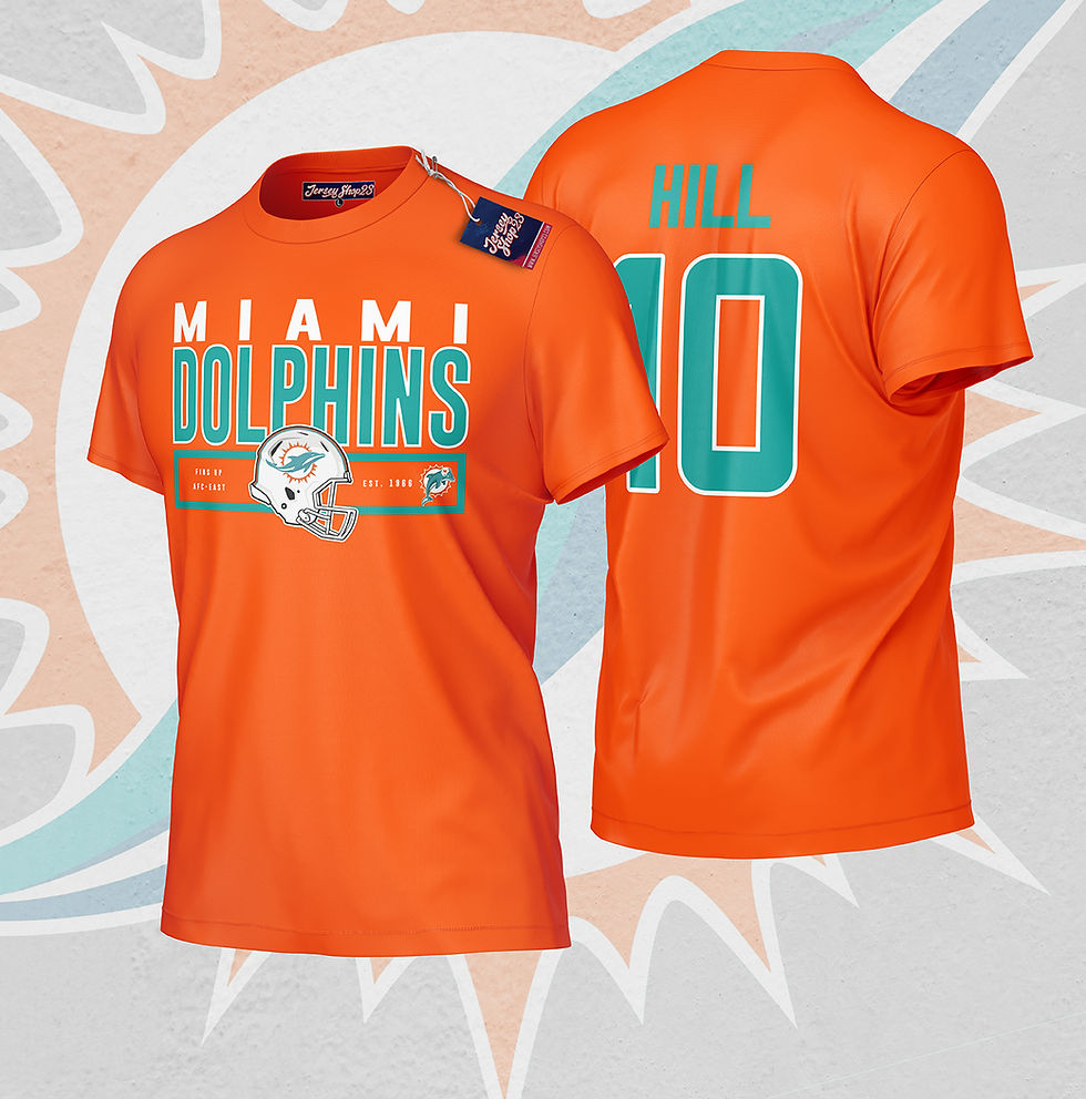 Miniatura: Playera corta Dolphins 2K25