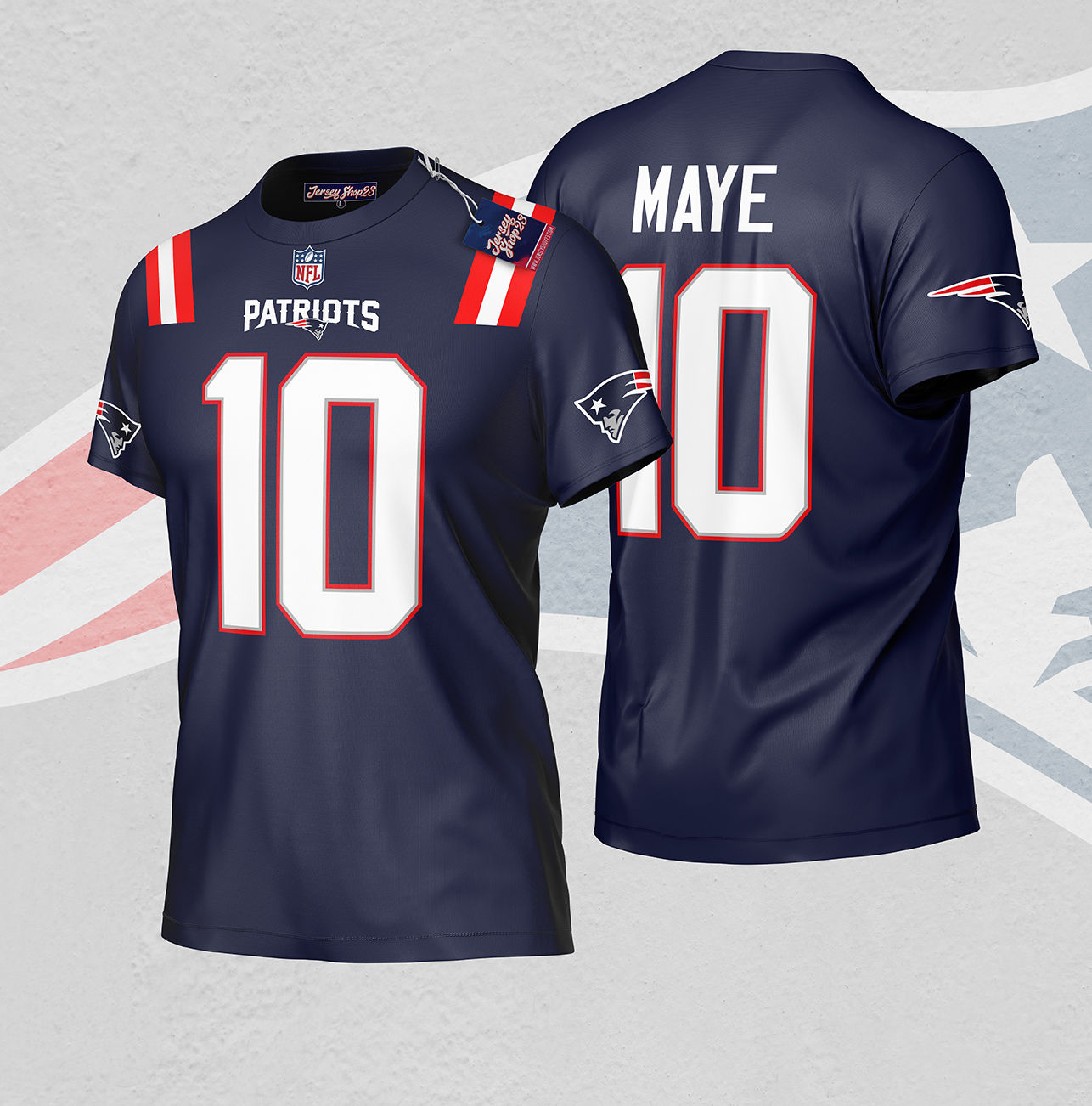 Playera jersey Patriots