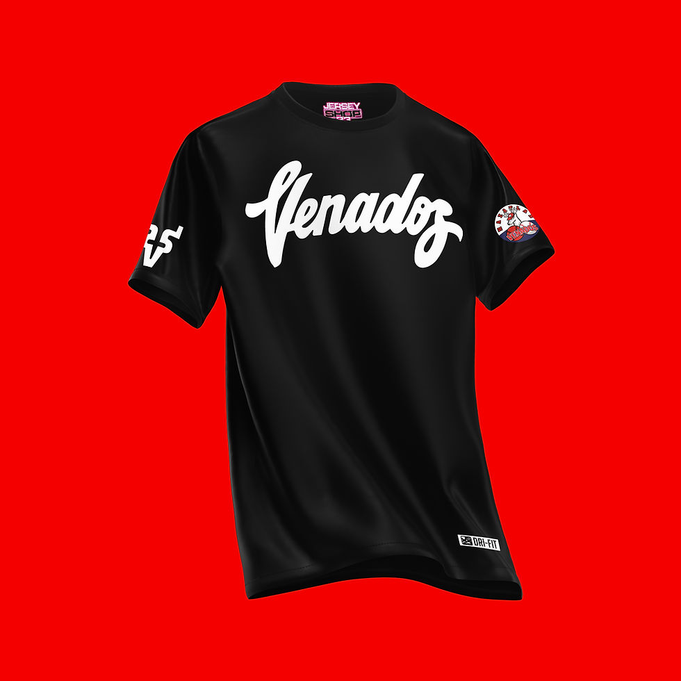 Miniatura: Manga Corta Venados de Mazatlán