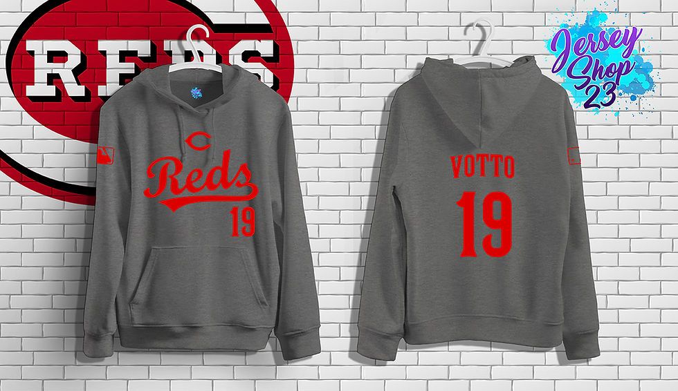 Miniatura: Reds Sudadera