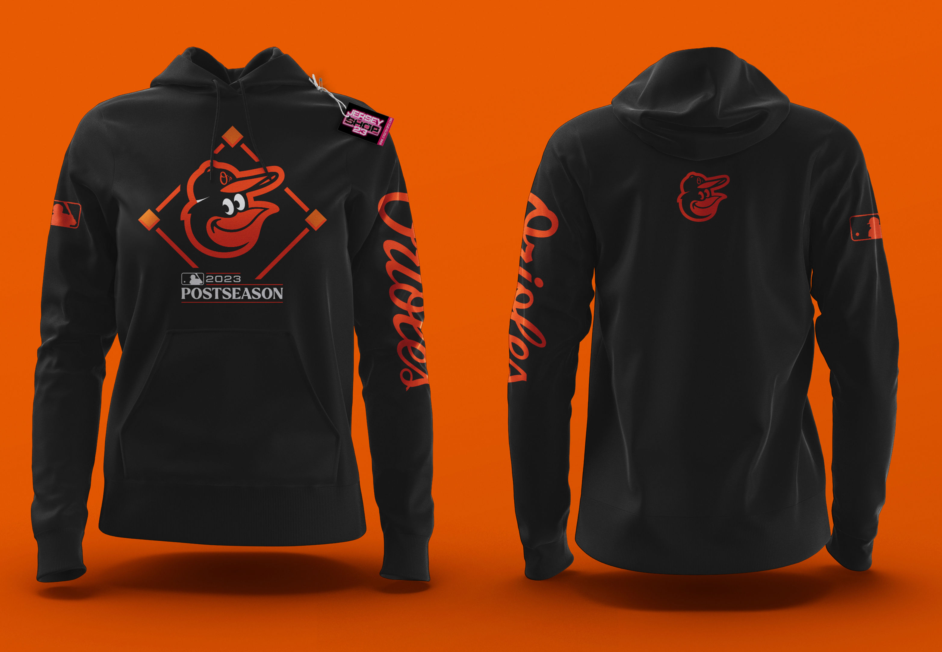 Orioles Sudadera Postseason 2023