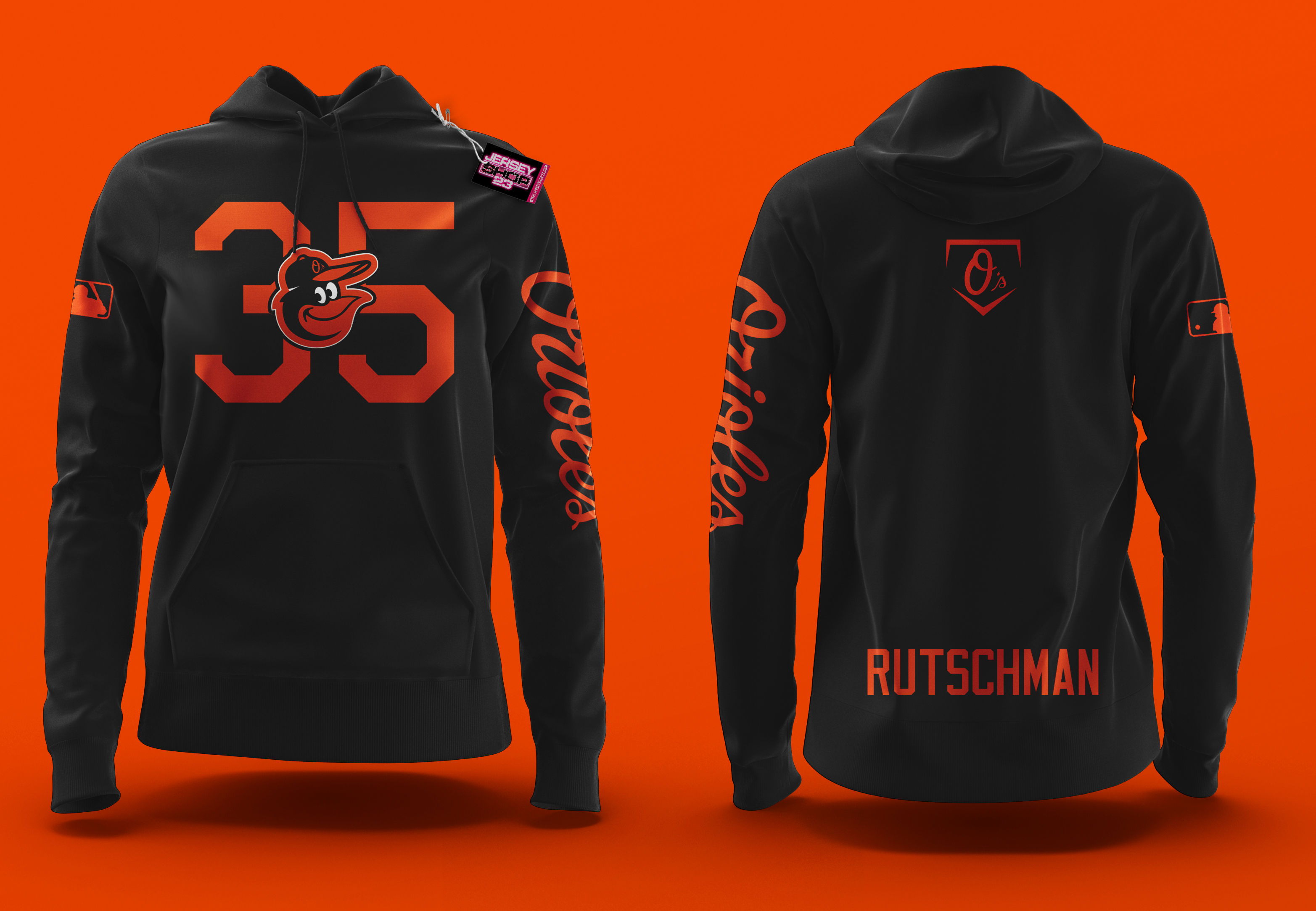 Orioles Sudadera Jugador