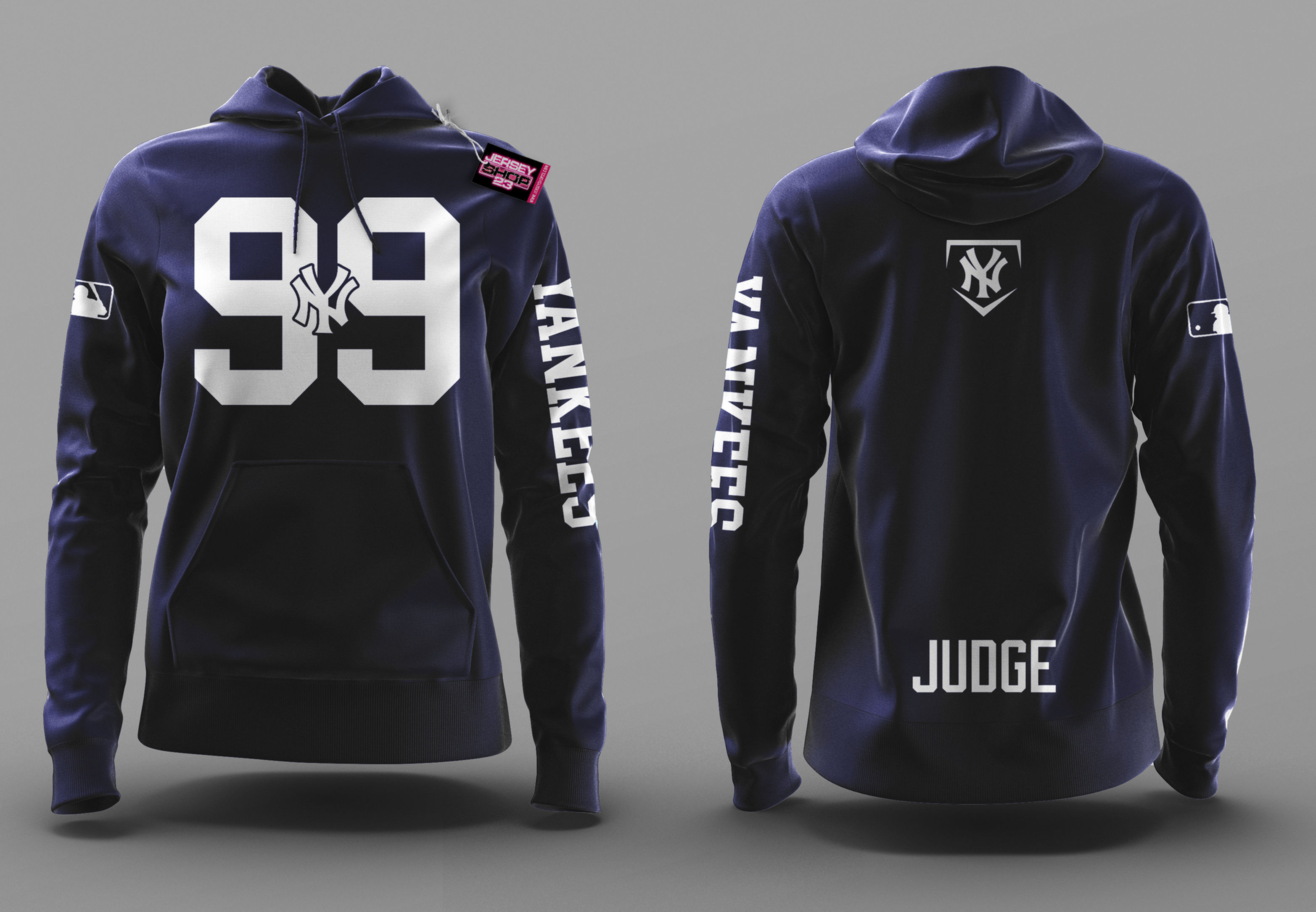 Yankees Sudadera Jugador