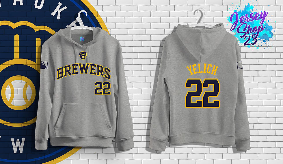 Miniatura: Brewers Sudadera