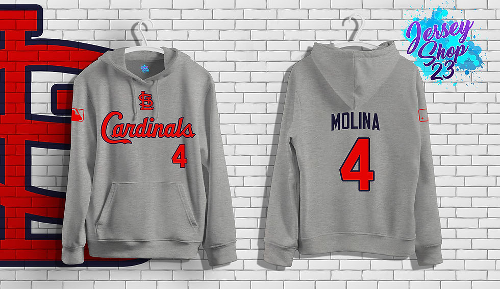 Miniatura: Cardinals Sudadera