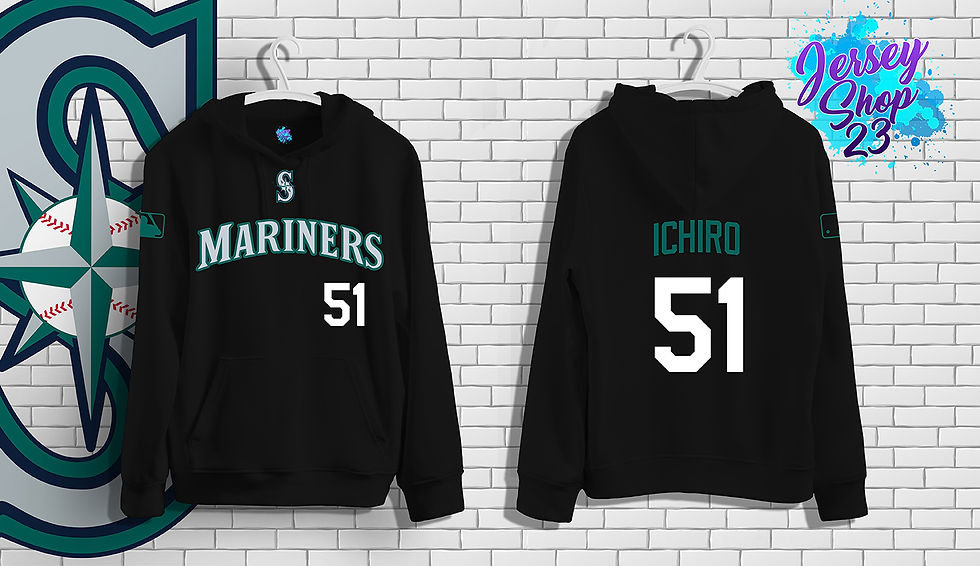 Miniatura: Mariners Sudadera