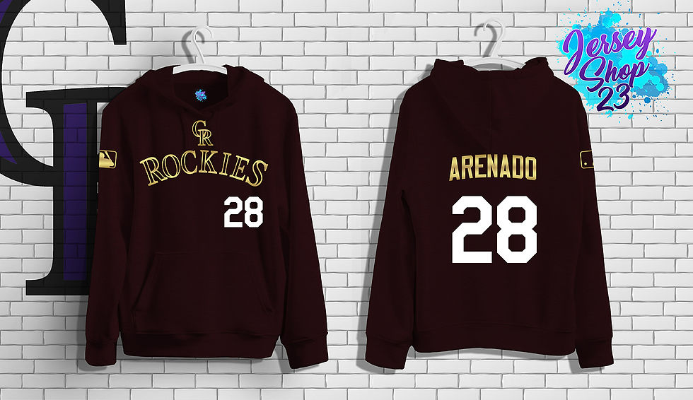 Miniatura: Rockies Sudadera