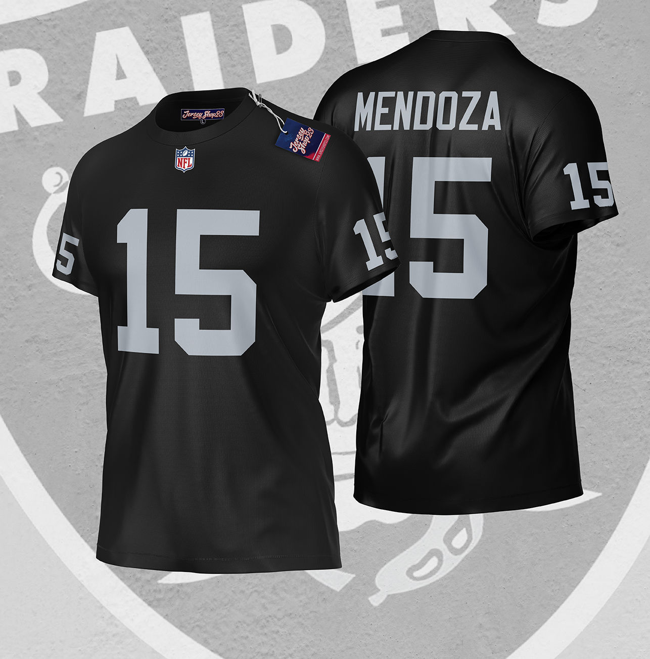 Playera jersey Raiders