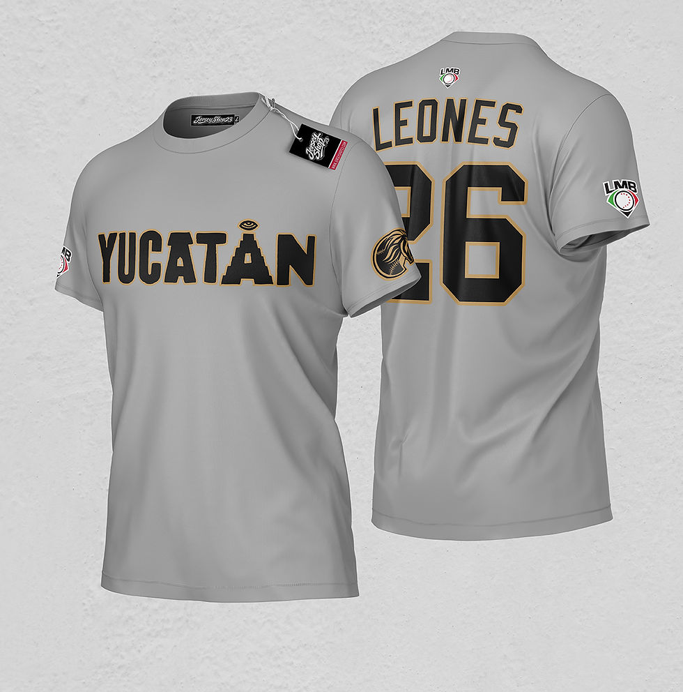 Miniatura: Playera Leones de Yucatan 2K26