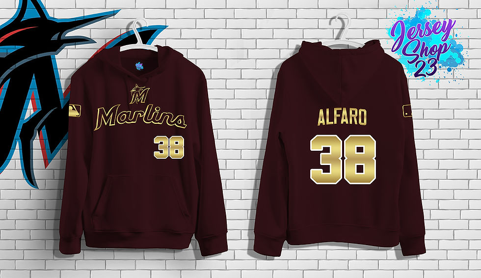 Miniatura: Marlins Sudadera