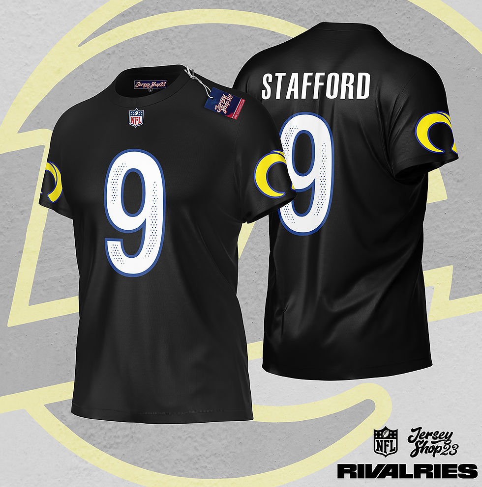 Miniatura: Playera jersey Rams
