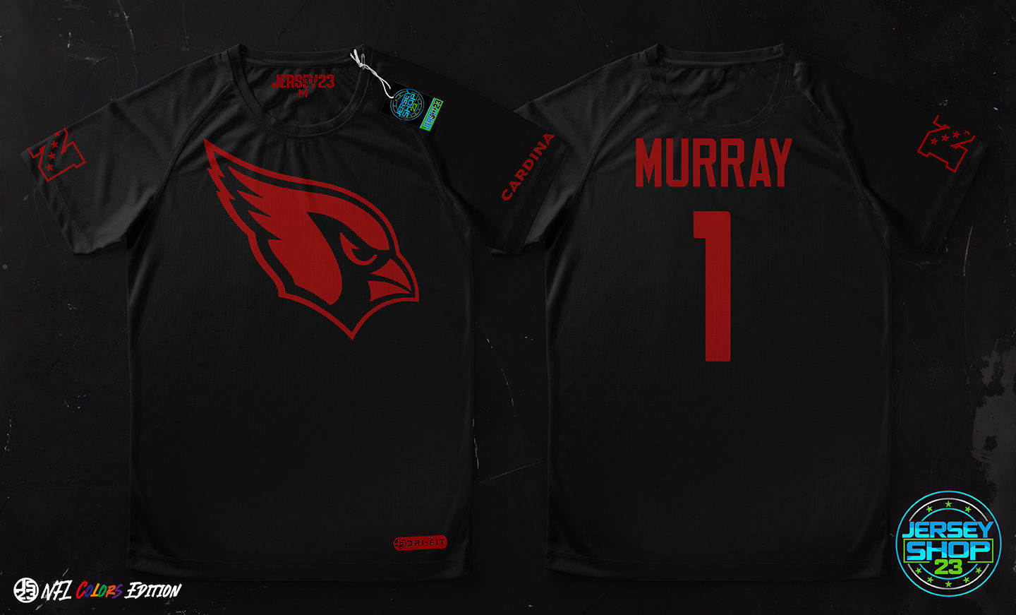 Manga Corta Cardinals 2k22