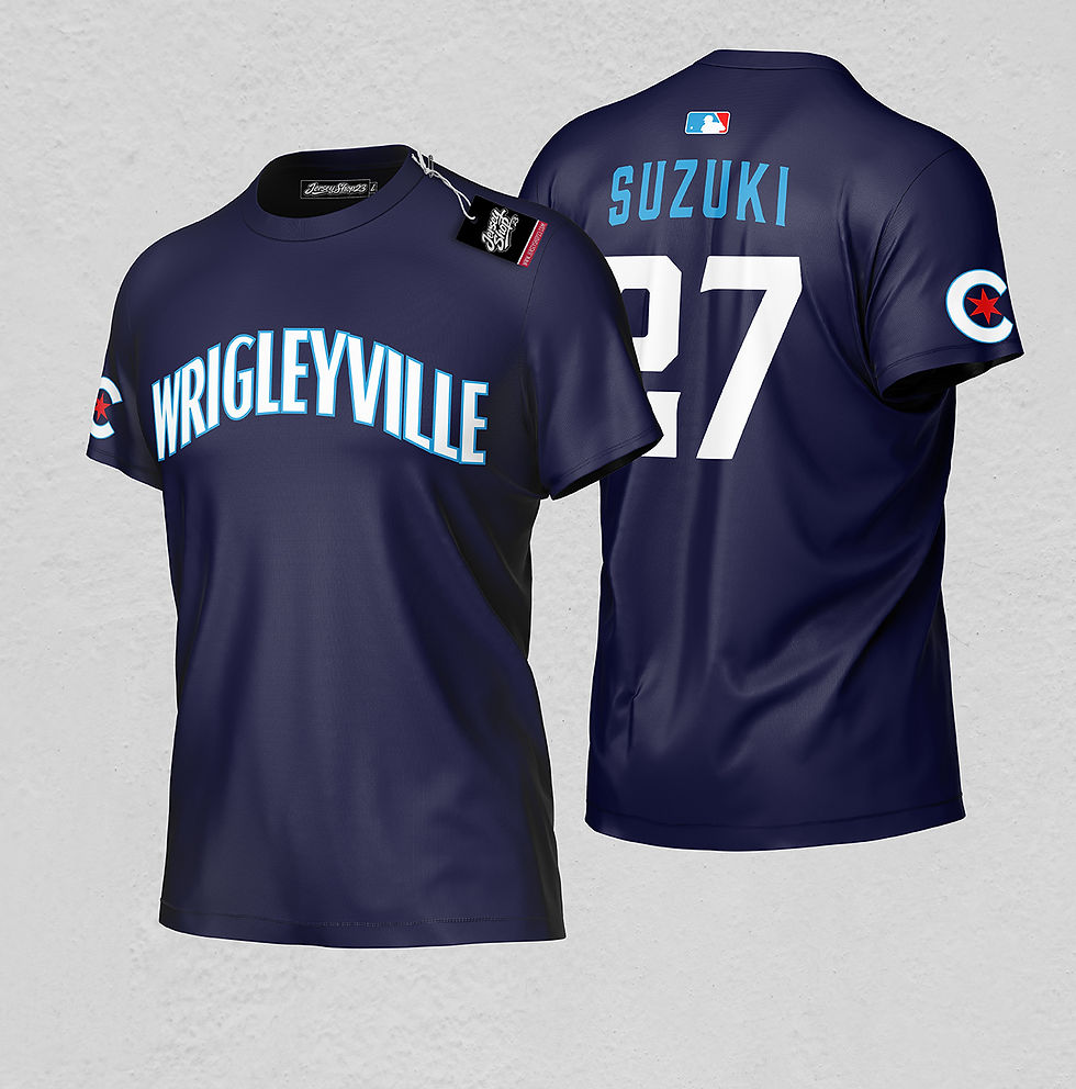 Miniatura: Playera Cubs 2K26