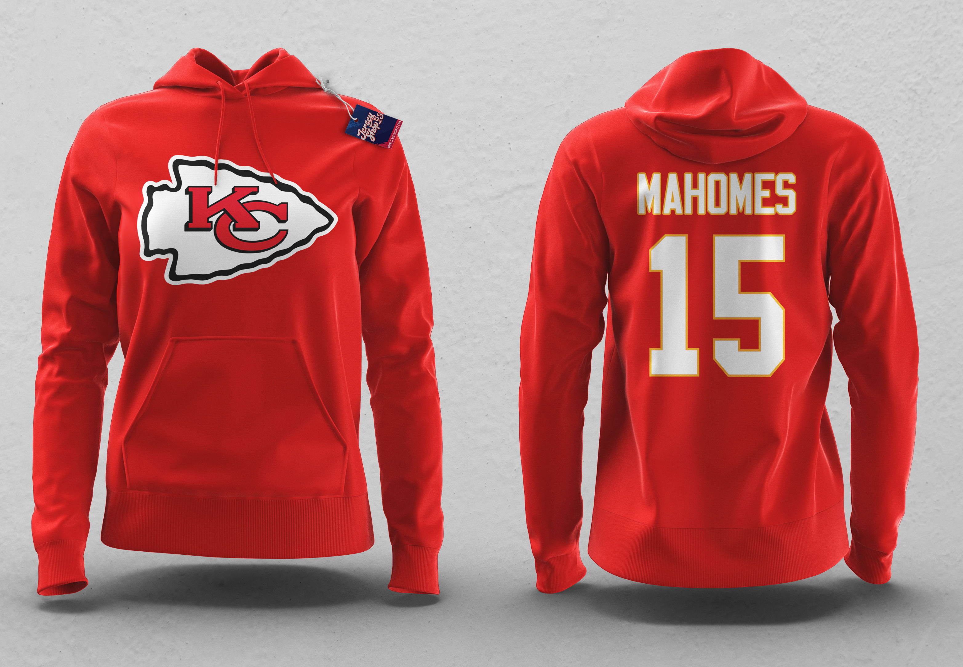 Sudadera Chiefs 25