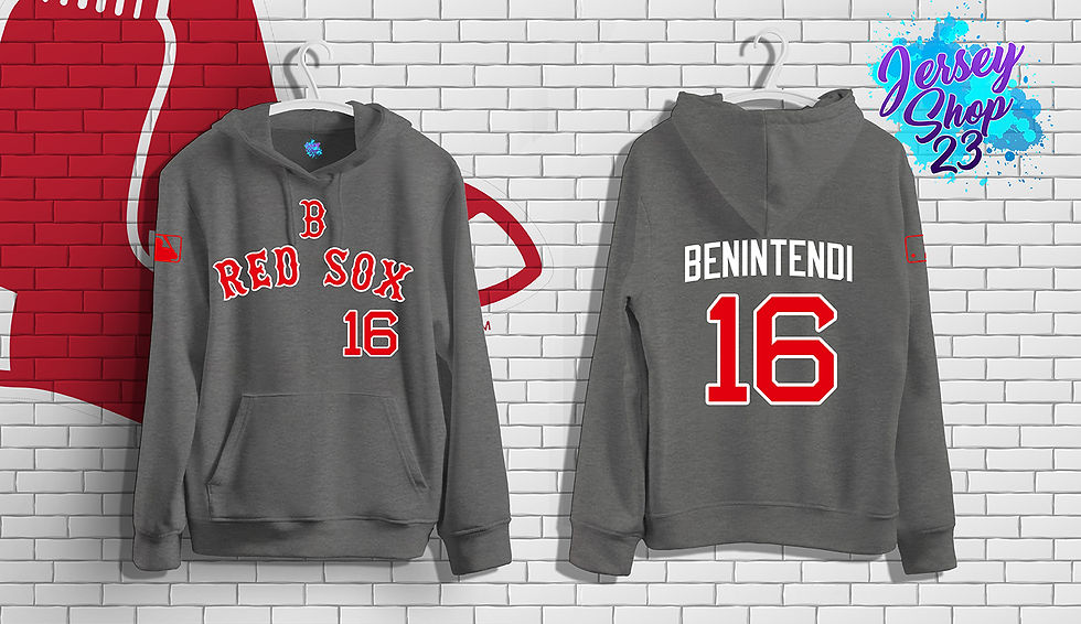 Miniatura: Red Sox Sudadera