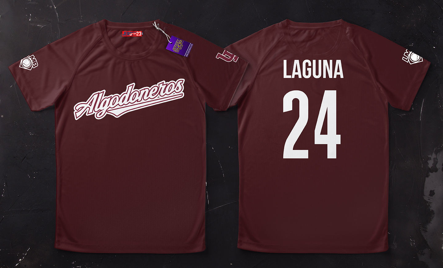 Manga Corta Algodoneros Union Laguna