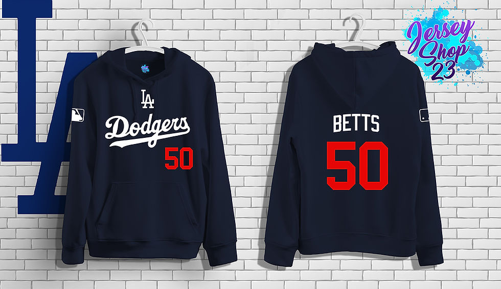 Miniatura: Dodgers Sudadera
