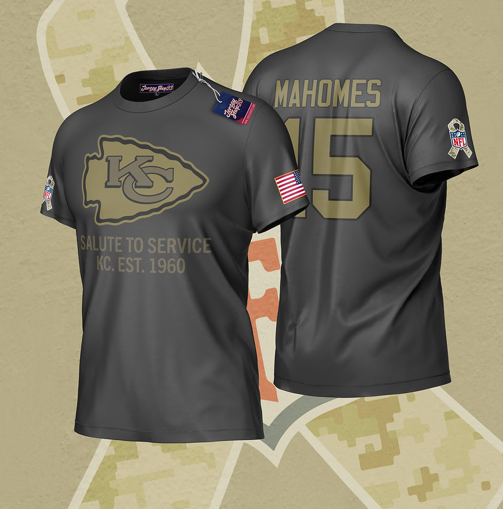 Miniatura: Playera jersey Chiefs