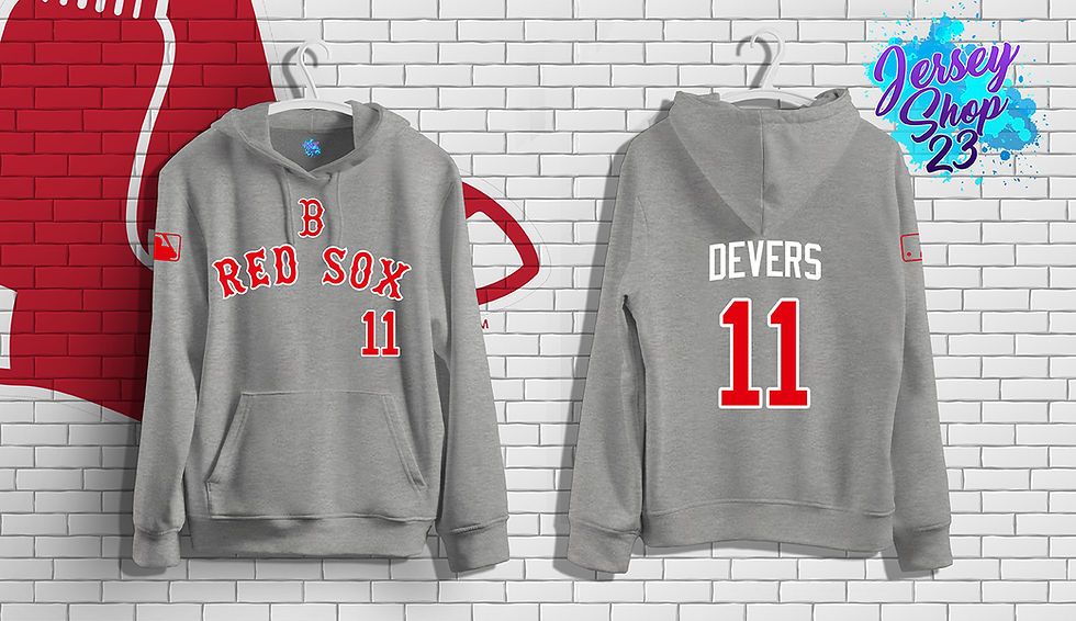 Miniatura: Red Sox Sudadera