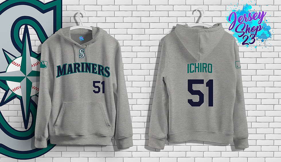 Miniatura: Mariners Sudadera