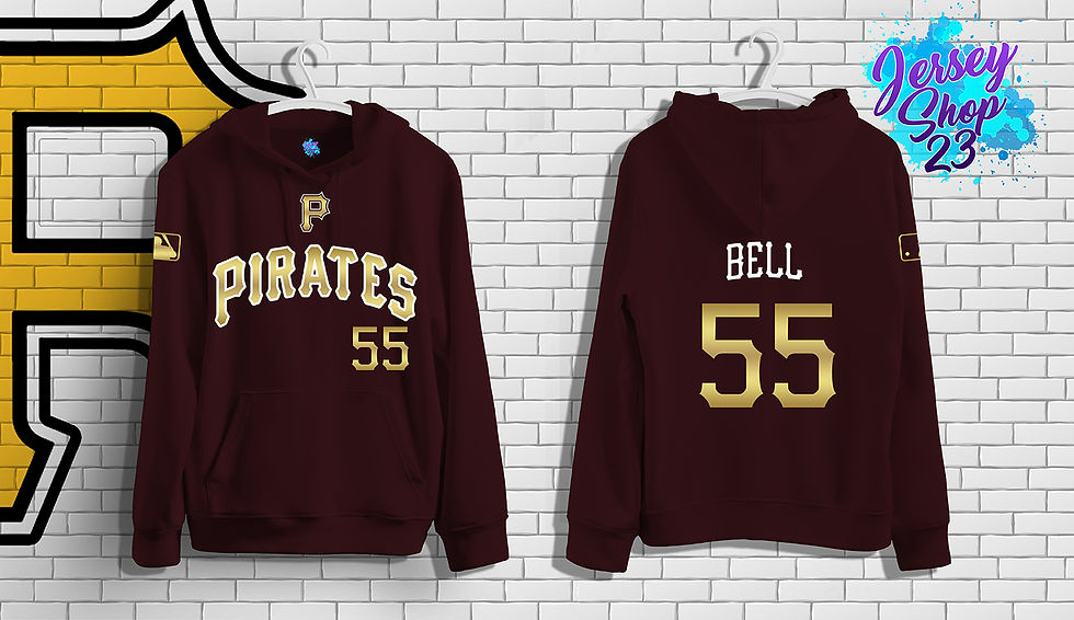 Miniatura: Pirates Sudadera