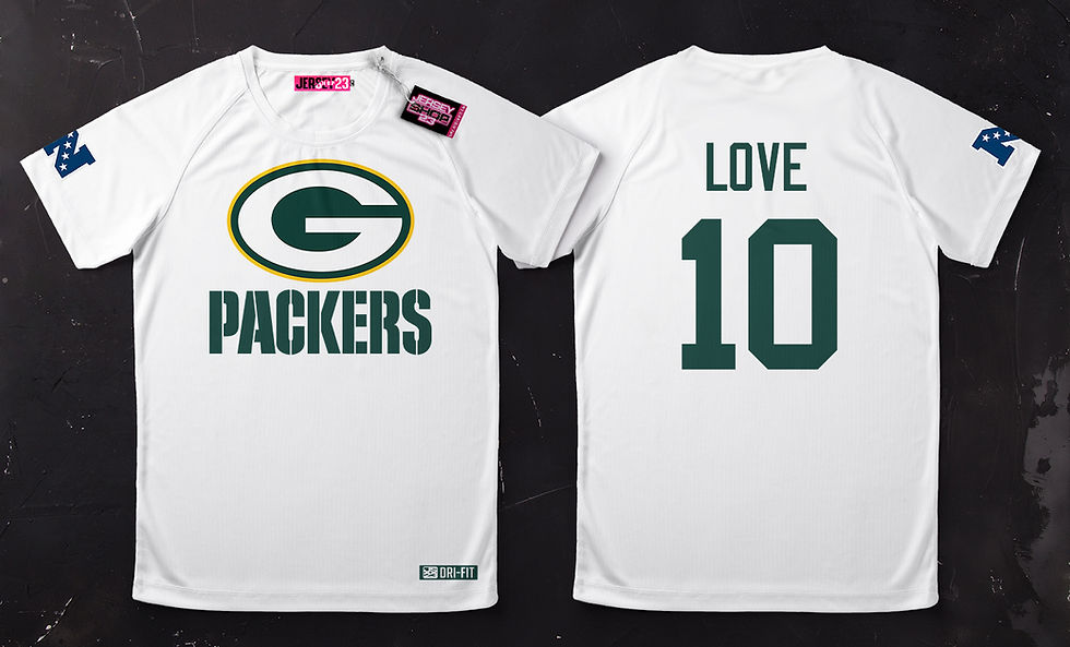 Miniatura: Manga Corta Packers 2k23