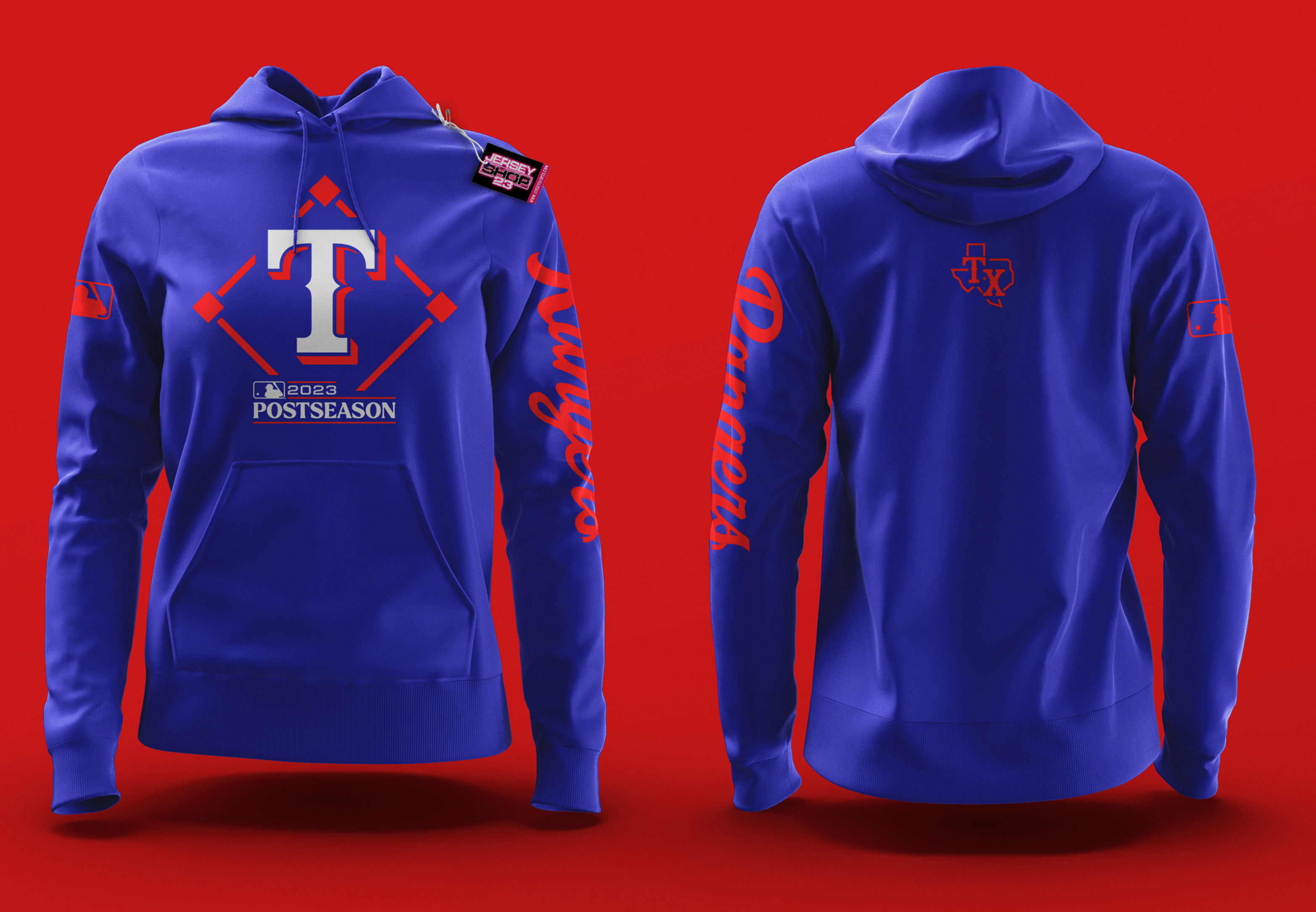 Rangers Sudadera Postseason 2023