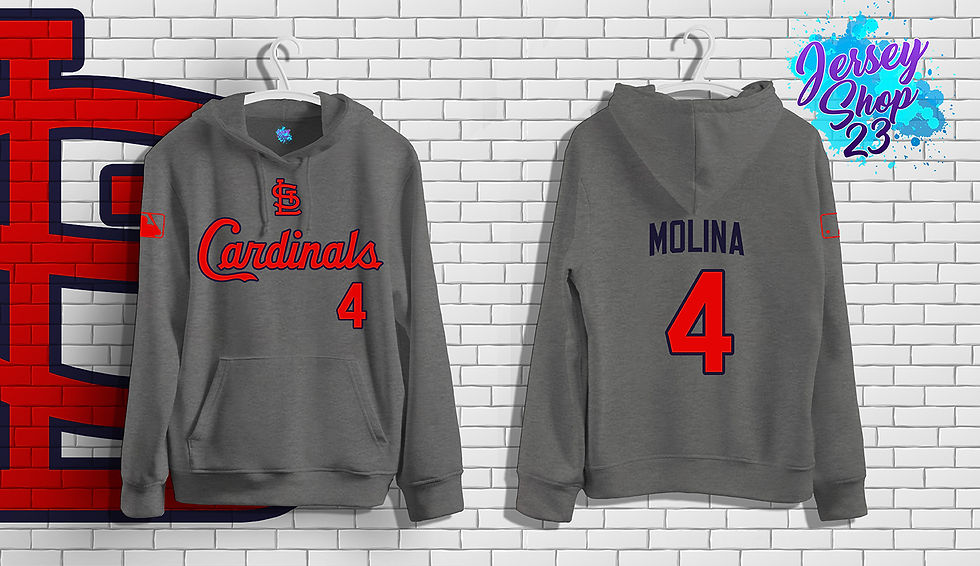 Miniatura: Cardinals Sudadera