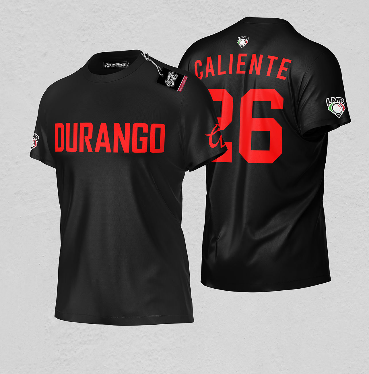 Playera Caliente de Durango 2K26
