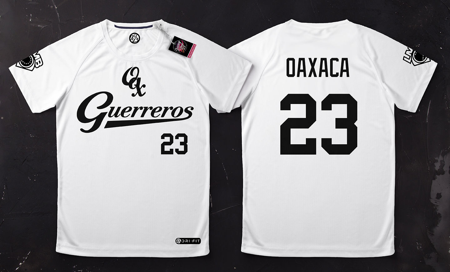 Manga Corta Guerreros Oaxaca LMB