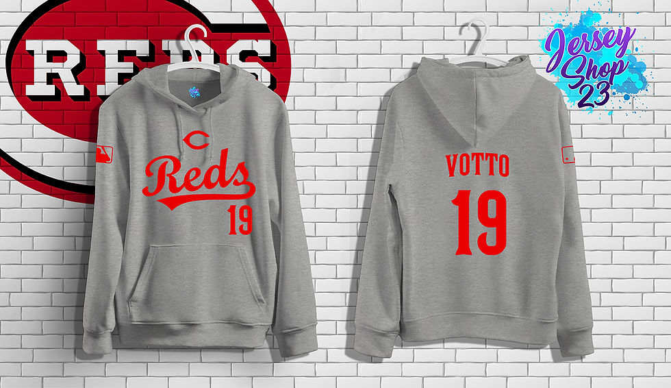 Miniatura: Reds Sudadera