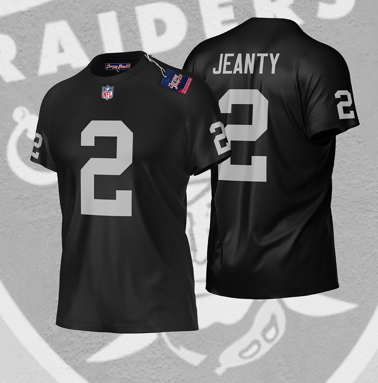 Playera jersey Raiders