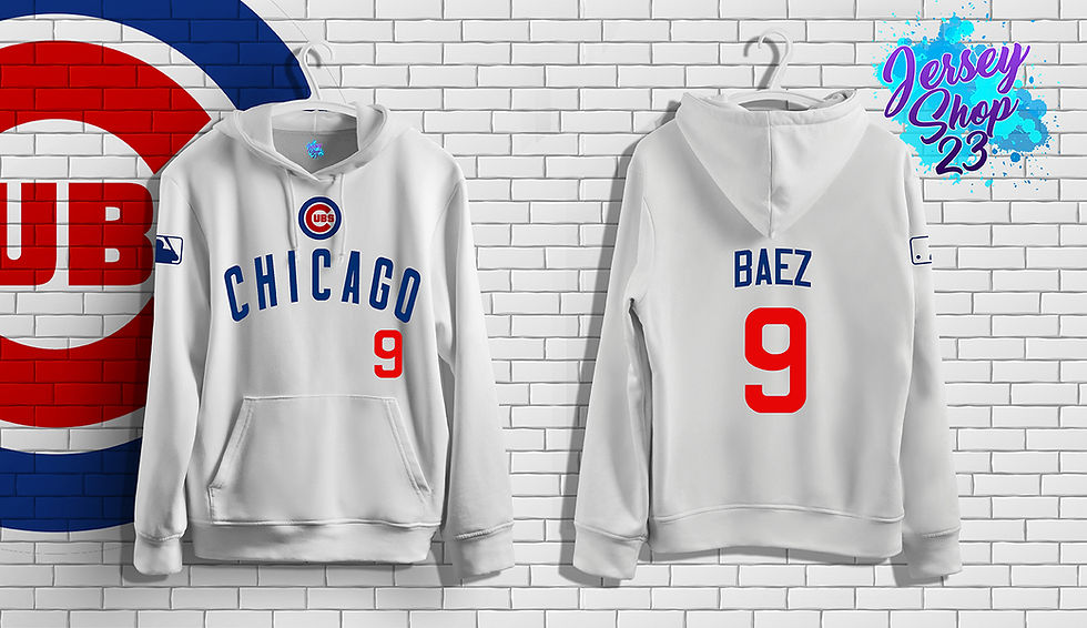Miniatura: Cubs Sudadera