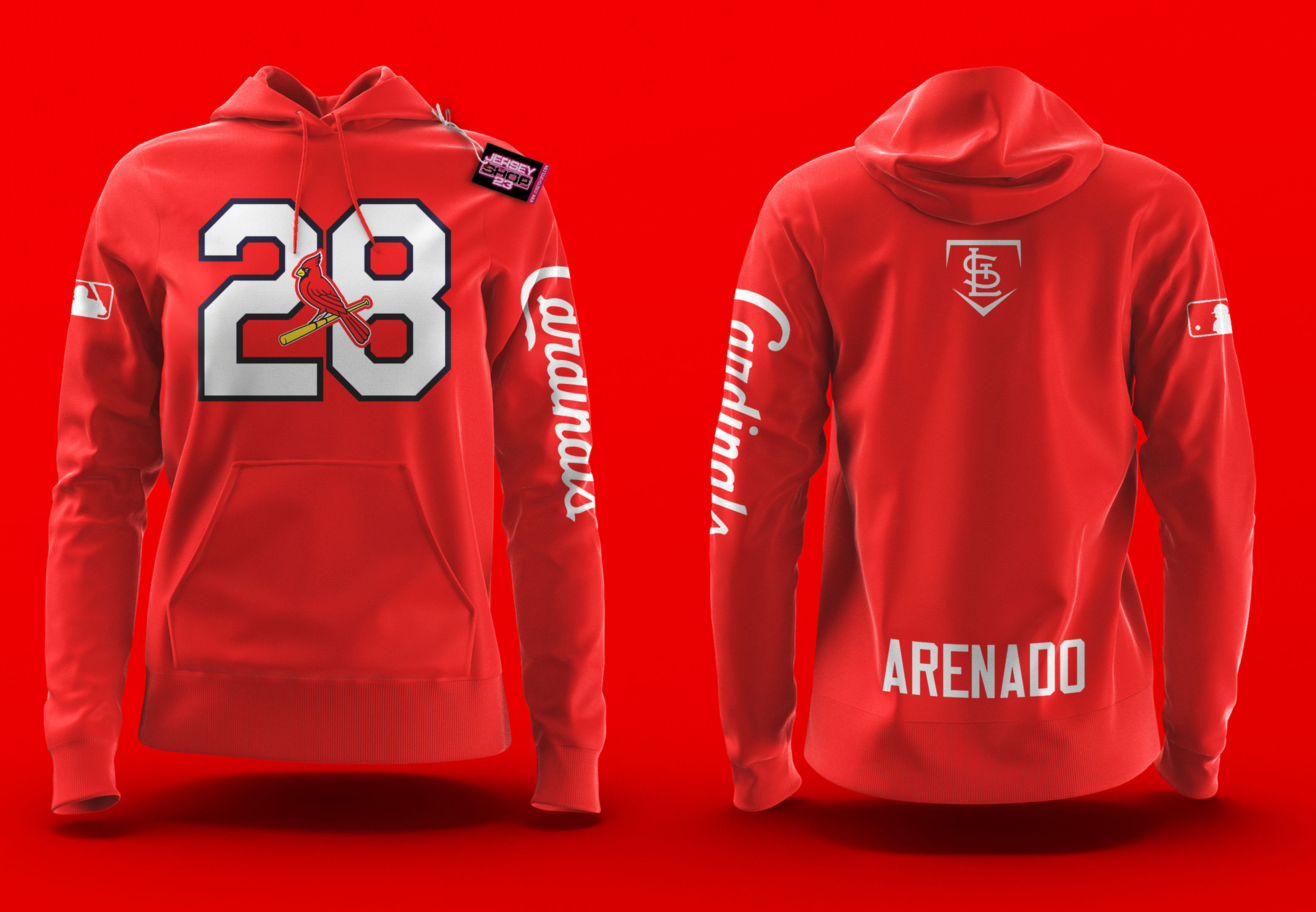 Cardinals Sudadera Jugador