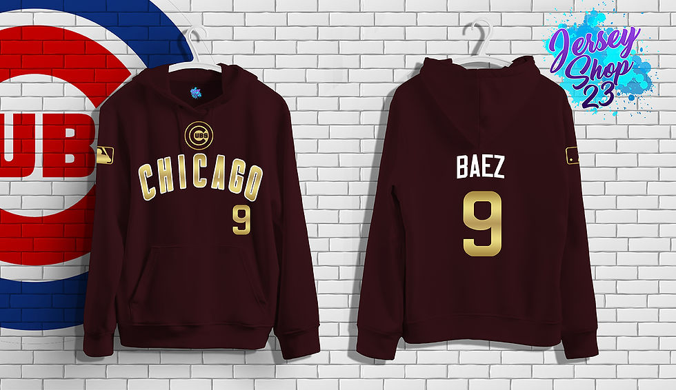 Miniatura: Cubs Sudadera
