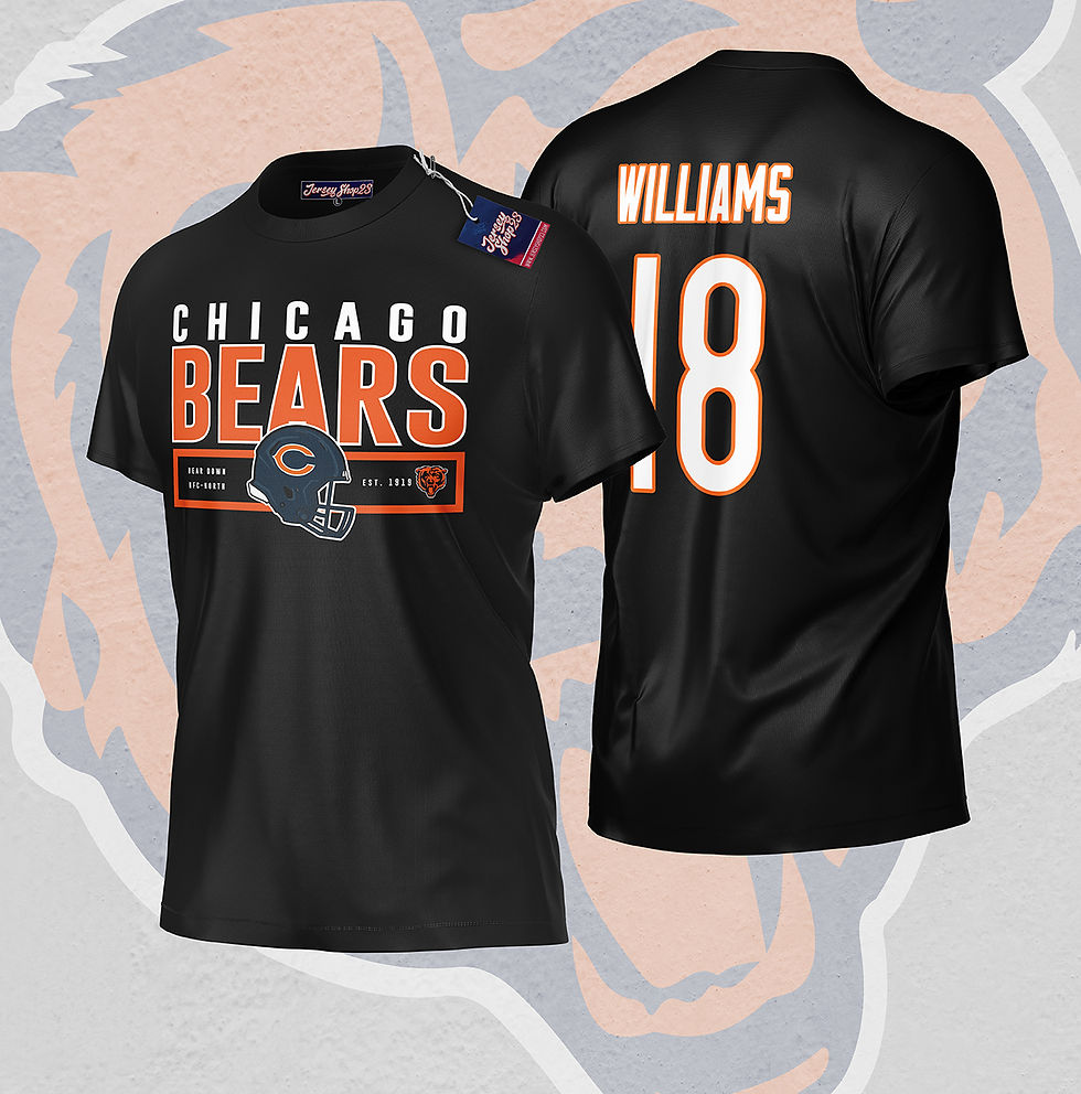 Miniatura: Playera corta Bears 2K25