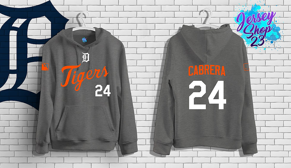 Miniatura: Tigers Sudadera