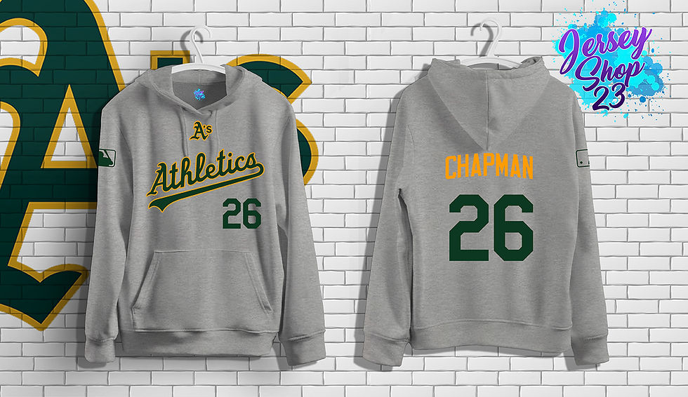 Miniatura: Athletics Sudadera