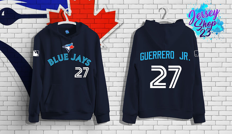 Miniatura: BlueJays Sudadera