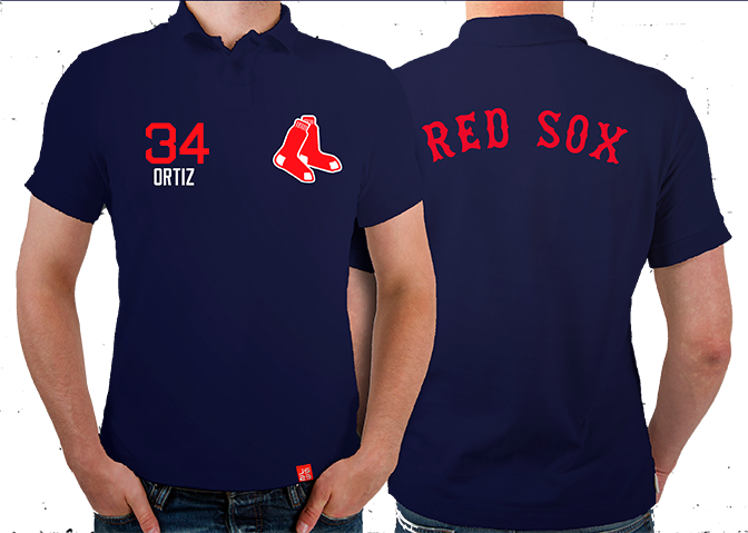 Miniatura: Red Sox polo