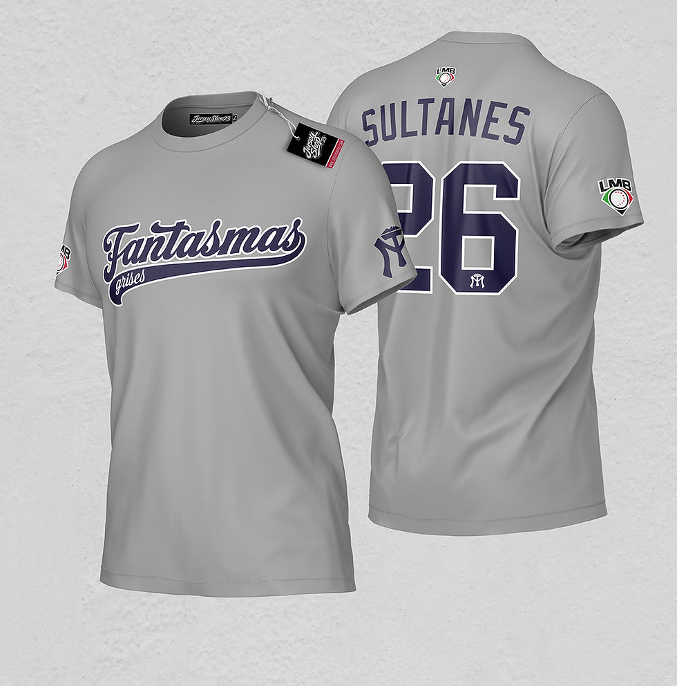 Miniatura: Playera Sultanes de Monterrey 2K26