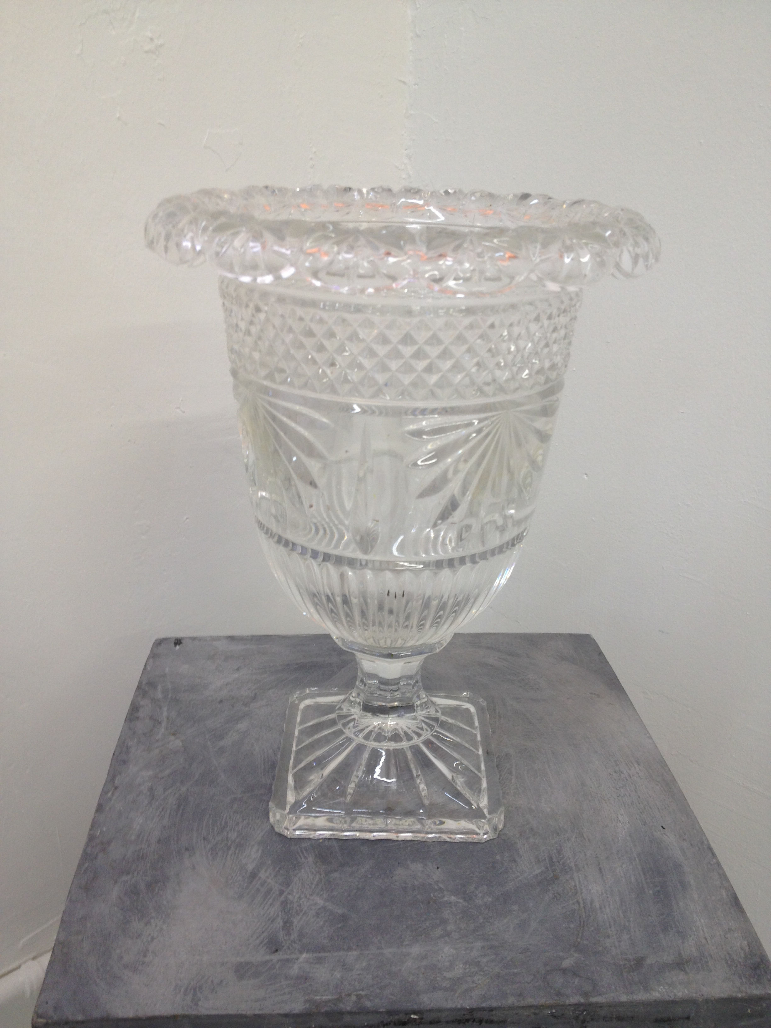 Crystal Vase