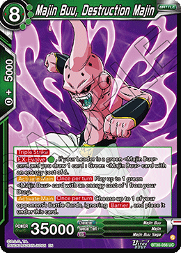 Majin Buu, Destruction Majin - BT30-056