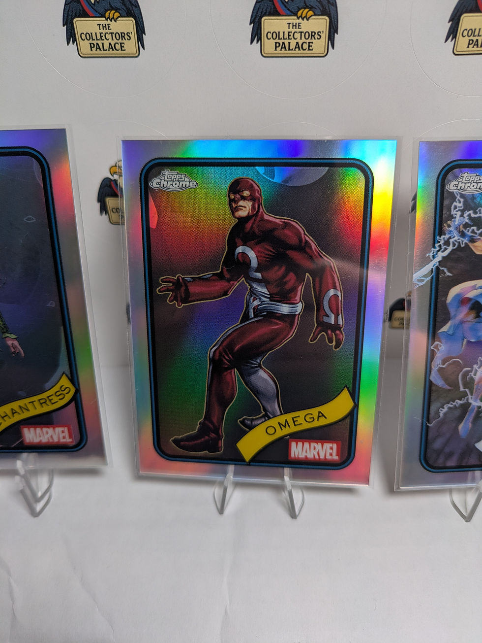 Thumbnail: 2025 Topps Chrome Marvel - Base Refractor Bundle (9 Cards)