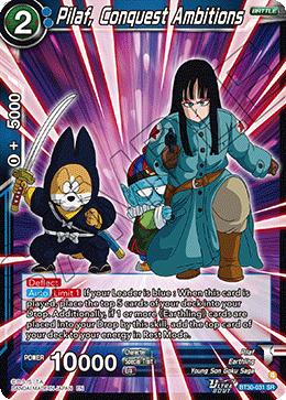 Pilaf, Conquest Ambitions - BT30-031